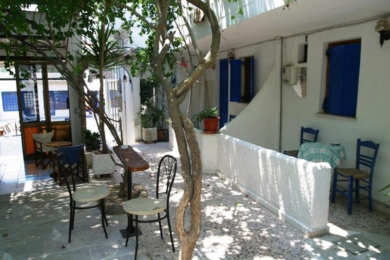 Myrmidon Hotel Agia Marina  Exterior photo